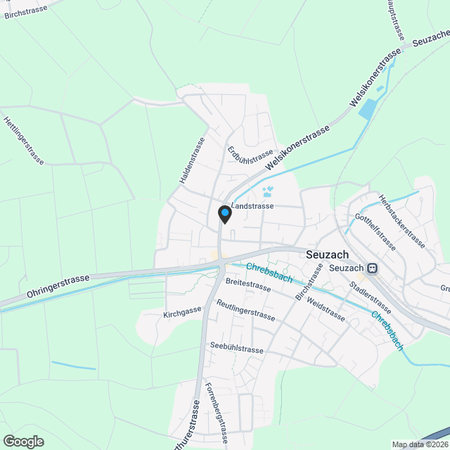 Stilvolle Neubauwohnung mit privater Gartenoase - Karte