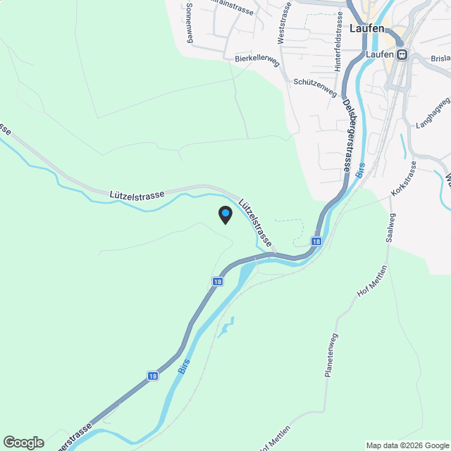 Doppeleinfamilienhäuser in 4254 Kleinlützel, Haus 2 - Karte