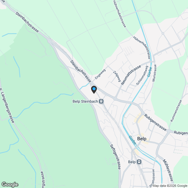 3,5 Zi. Attika-Wohnung Nord - Karte