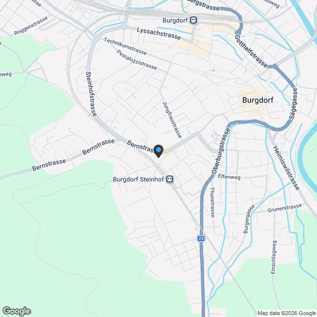 Ihre neue 3½-Zimmer-Eigentumswohnung mit Lift, Luft und Weitblick... - Karte