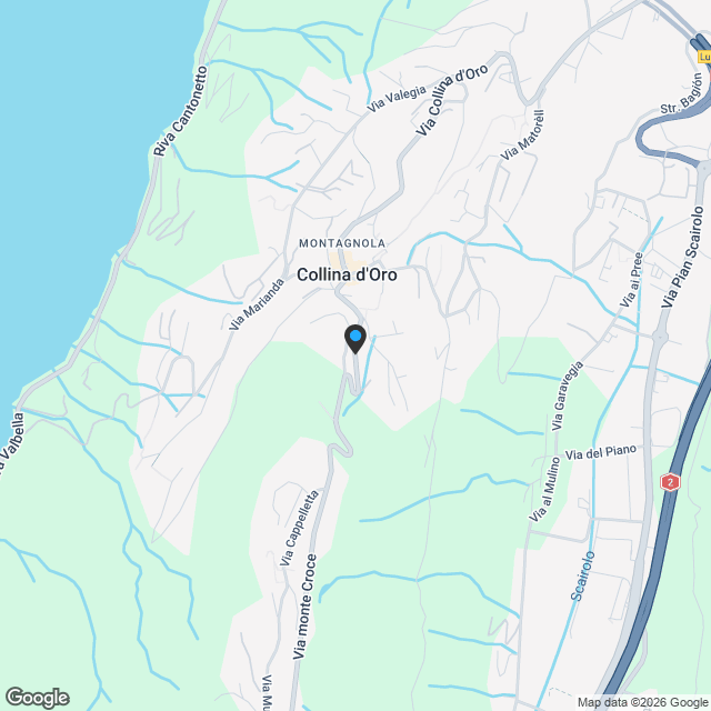 VILLA DI LUSSO DI 10.5 LOCALI CON MAGNIFICA VISTA LAGO - Karte