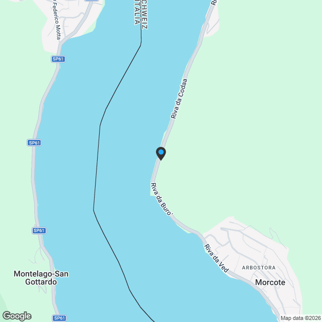 VILLA DI DESIGN PRIVACY E VISTA LAGO - Karte