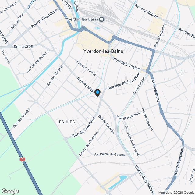 Appartement 4.5 pièces au 1er étage - Karte