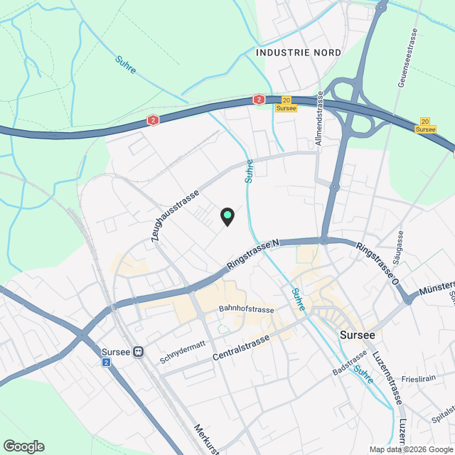 Erstvermietung 5.5-Zimmer-Neubau-Wohnung - Karte