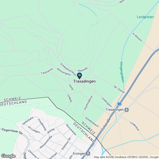 Neubau mit moderner Handschrift - Karte