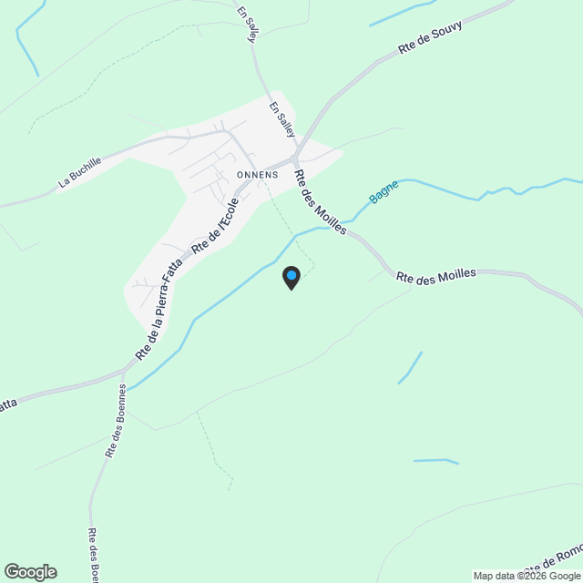 EXCLUSIVITÉ ! Au dernier étage d'une ferme rénovée - Karte