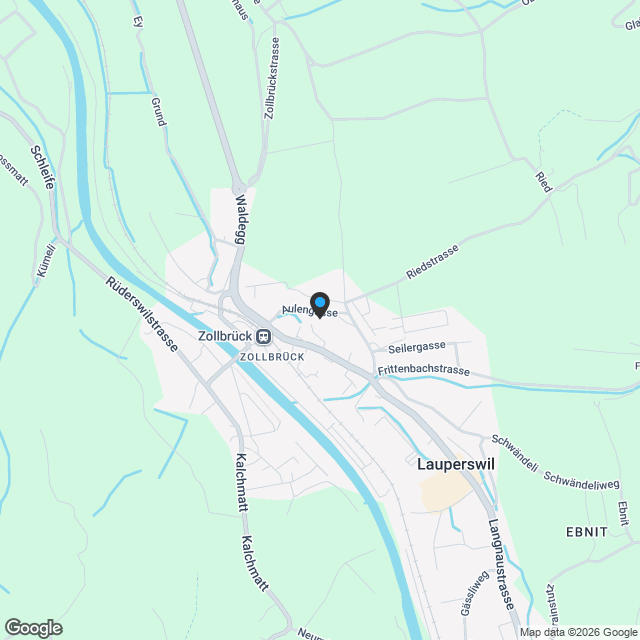 5.5 Einfamilienhaus freistehend, Neubau - Karte