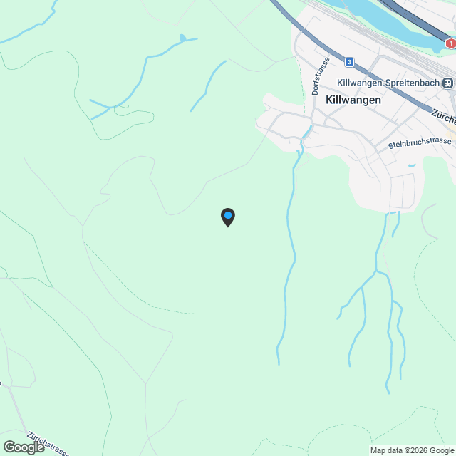 Gartenwohnungen mit privatem Aussenraum in Killwangen - Karte