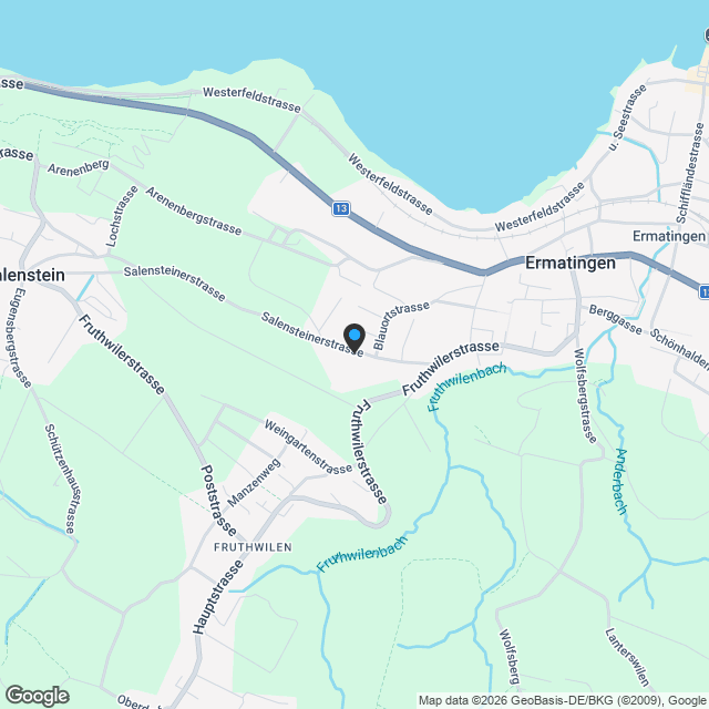 See la vie - Wohngenuss am Bodensee - Karte