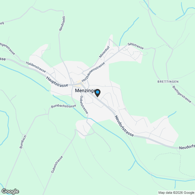 3.5-Zimmer-Neubauwohnung mit grosser Terrasse und privatem Garten - Letzte verfügbare Wohnung - Karte