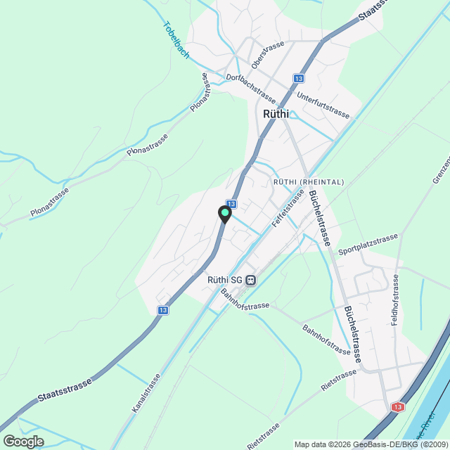 4.5-Zimmer-Wohnung - Karte