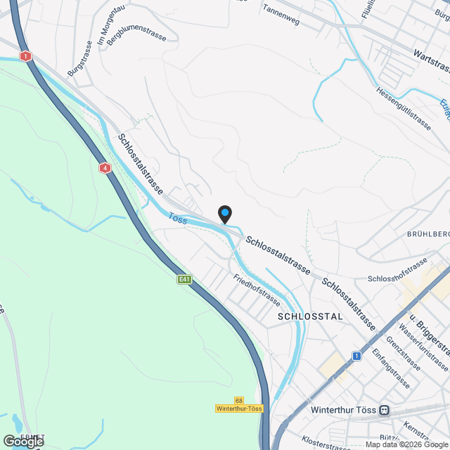 Ein Zuhause zum Ankommen ? stadtnah und dennoch im Grünen - Karte