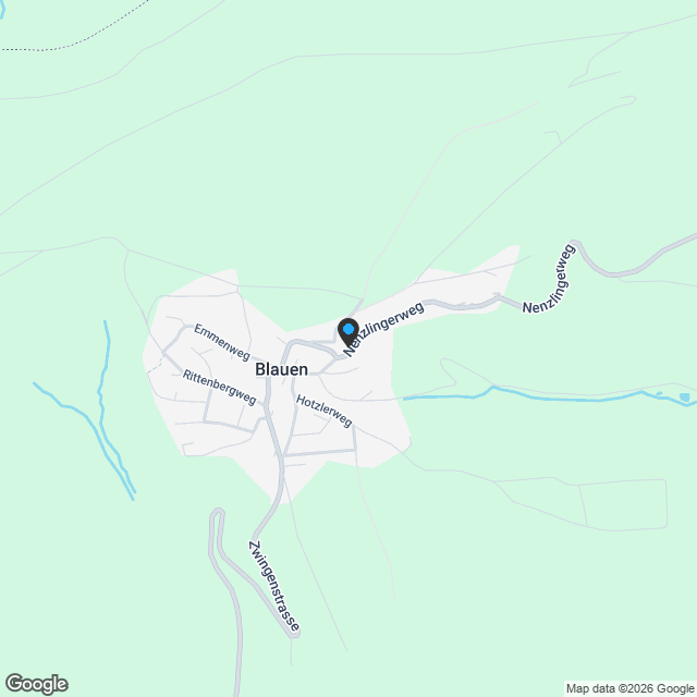 Projekt Hanfgartenweg mit 6 freistehenden Einfamilienhäusern (Haus 2) - Karte