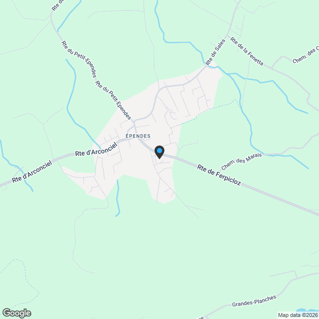 Spacieuse villa individuelle avec un magnifique dégagement (Villa 1) - Karte