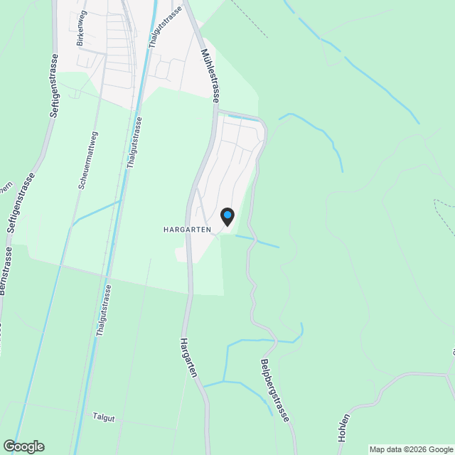 Neubauprojekt "THE VALLEY" Gartenwohnung 2 - Karte