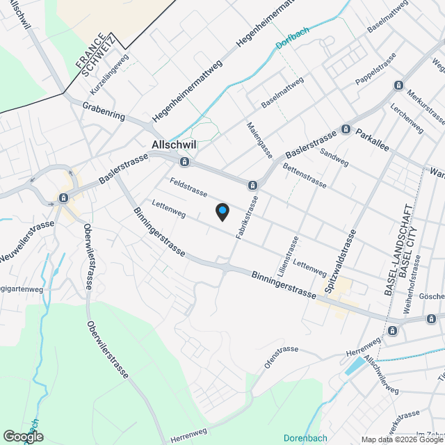 4.5-Zi. Maisonette-Gartenwohnung - Einfamilienhaus-Feeling - Karte