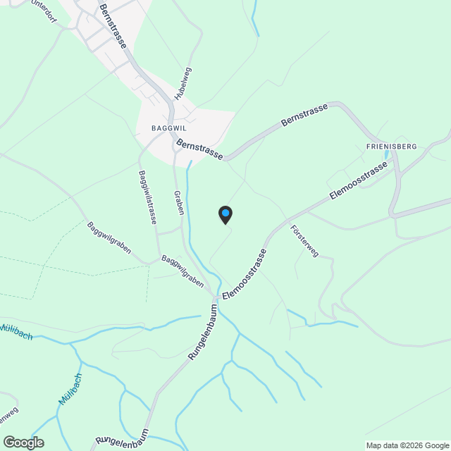 Neuwertige Wohnung mit grosser gedeckter Terrasse im Herzen von Seedorf - Karte