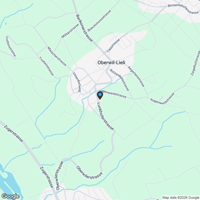 Modernes wohnen mit Blick in die Alpen - Karte