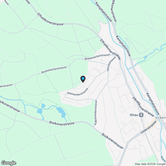3.5 Zi-Wohnungen ALPBLICK, Illnau - Karte