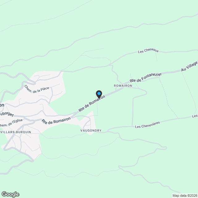 APPARTEMENTS-TERRASSES AVEC VUE LAC - Karte