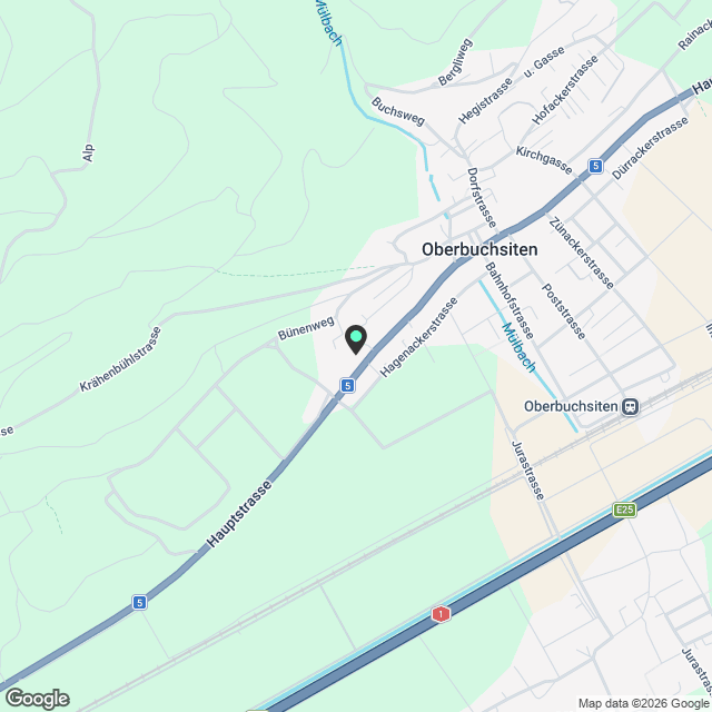 ERSTBEZUG 4.5 ZIMMERWOHNUNG IM ERDGESCHOSS - Karte