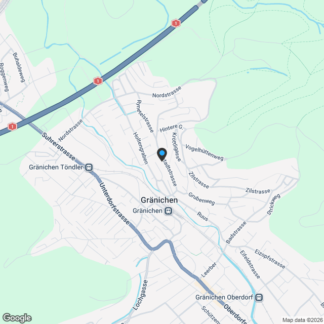 Grosszügige Gartenwohnung an TOP – Lage - Karte