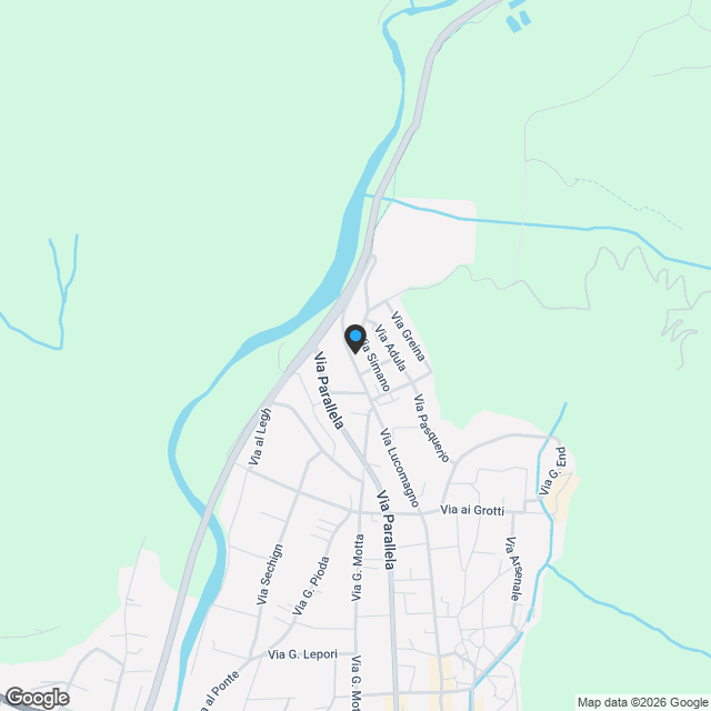 APPARTAMENTO 2.5 LOCALI IN COSTRUZIONE A BIASCA - Karte