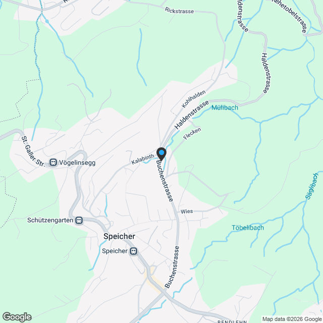 Neubauprojekt "Buchen 64"- hochwertige 4.5-Zi. Wohnung im 1. OG - Karte