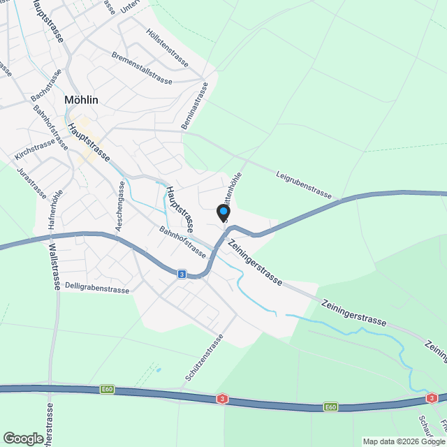 Drei Giebel - Dachwohnung G - Karte