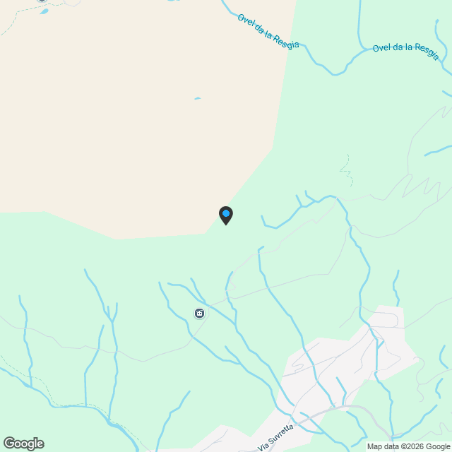 Modern 2.5-room apartment in prestigious St. Moritz - Karte