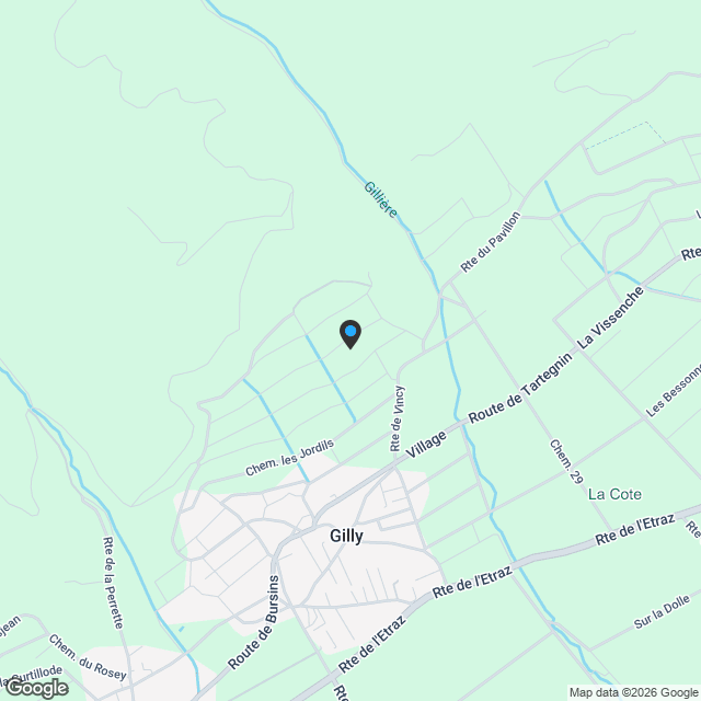 Magnifique projet coeur du vignoble vaudois - Lot 3 - Karte