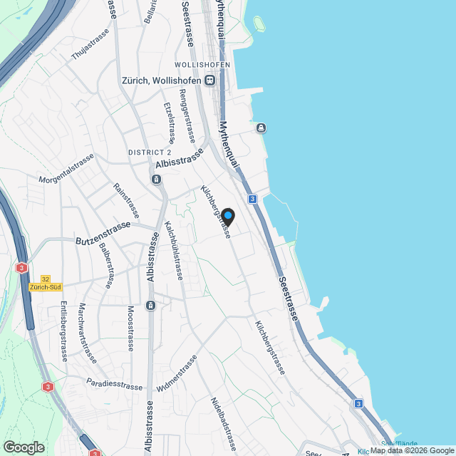 Neubau 3.5-Zimmer-Attikawohnung - Karte