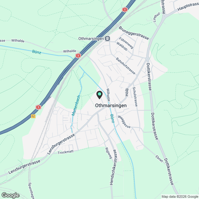 Frühlings-Special - 1 Nettomietzins geschenkt! - Karte