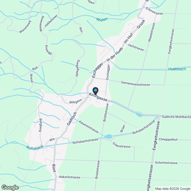 Modernes Reiheneinfamilienhaus in Sax zu kaufen - Karte