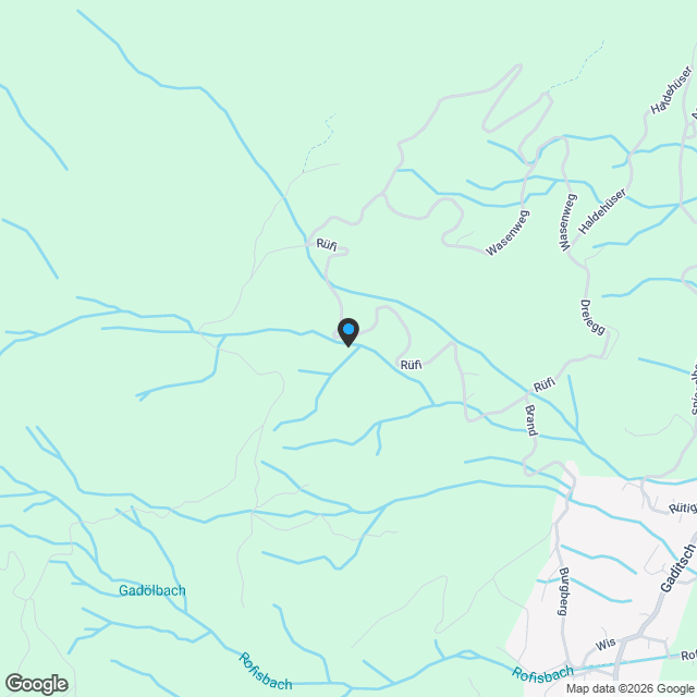 Neubau: Modernes Reiheneinfamilienhaus in Sax zu kaufen - Karte