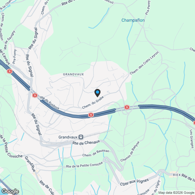 Panorama à couper souffle - Karte