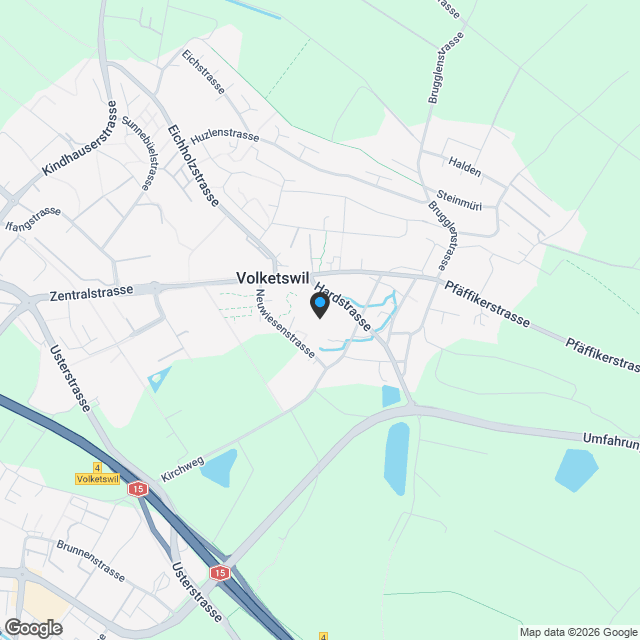 WÄSSERWIESEN - Neubauprojekt in Volketswil - Karte