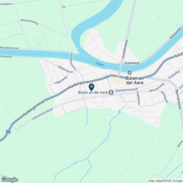 Grosszügig wohnen - modern leben in der Wohnoase Beunden - Karte