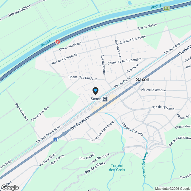 Résidence Althéa : Attique lumineux avec balcon spacieux - Karte