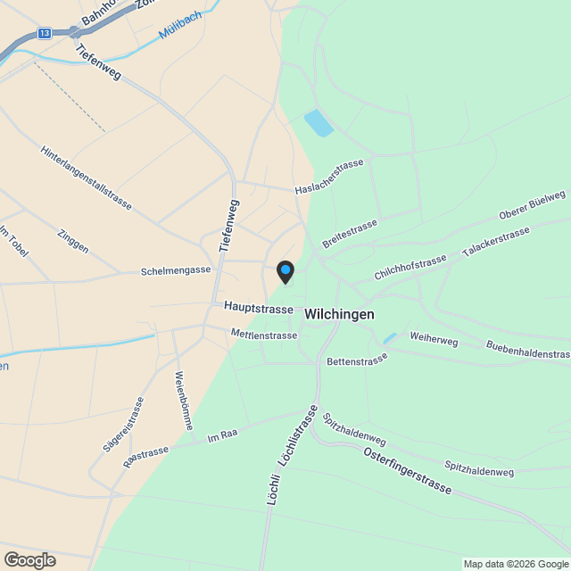 Neubau in Wilchingen - Ihr modernes Doppeleinfamilienhaus - Karte