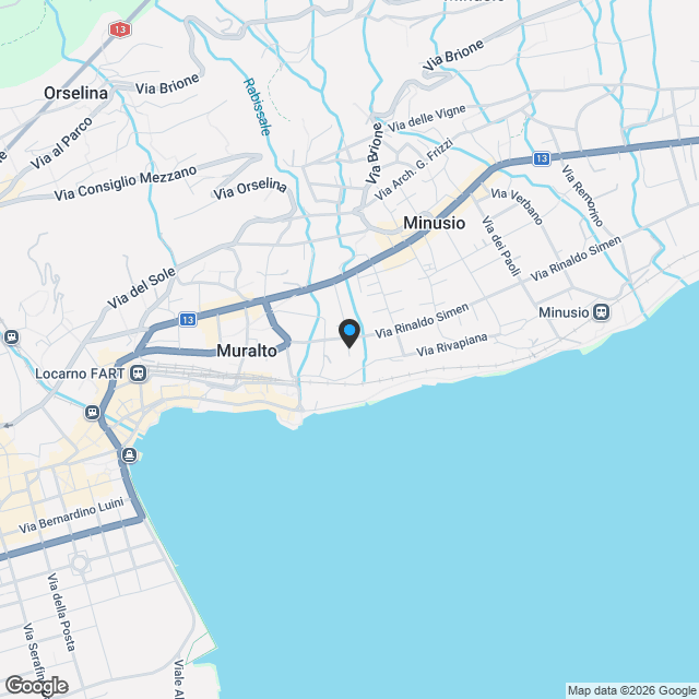 Zweitwohnsitz möglich - Exklusive 2.5-Zimmer-Wohnungent im Herzen von Muralto    | Residenza secondaria possibile - Esclusivo 2.5 locali nel cuore di Muralto - Karte