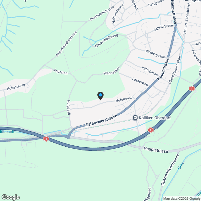 Leben im Hof Bezugsbereites Einfamilienhaus - Karte
