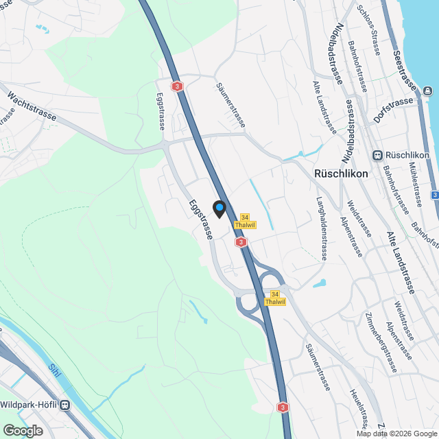 Letzte Wohnung: Neu IROKO: 6.5-Zimmer-Maisonettewohnung - Karte