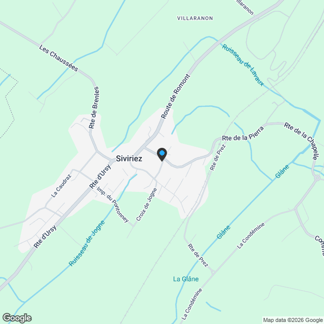 Appartement neuf de 5.5 pièces au 2ème étage - Karte