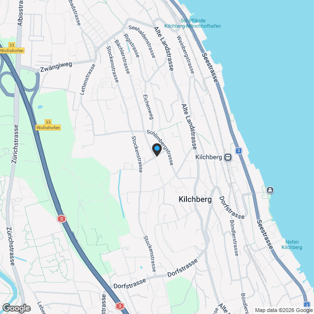 Exklusive 5.5-Zimmer-DUPLEX-Gartenwohnung «SMARAGD» mit Wellness-/F... - Karte