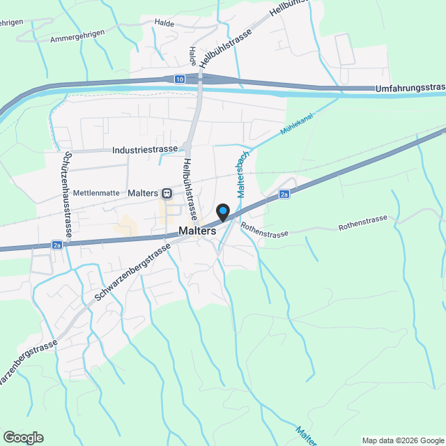 Moderne 3.5-Zimmer-Wohnung mit Minergie-Standard in Malters - Karte