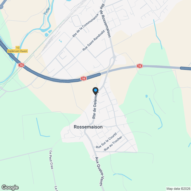 Appartement neuf de 3.5 piÃces avec une grande terrasse - Haute performance ÃnergÃtique - Karte