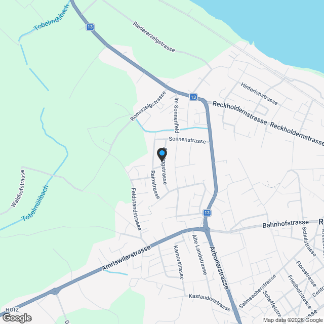 3.5-Zi. Gartenwohnung - Karte