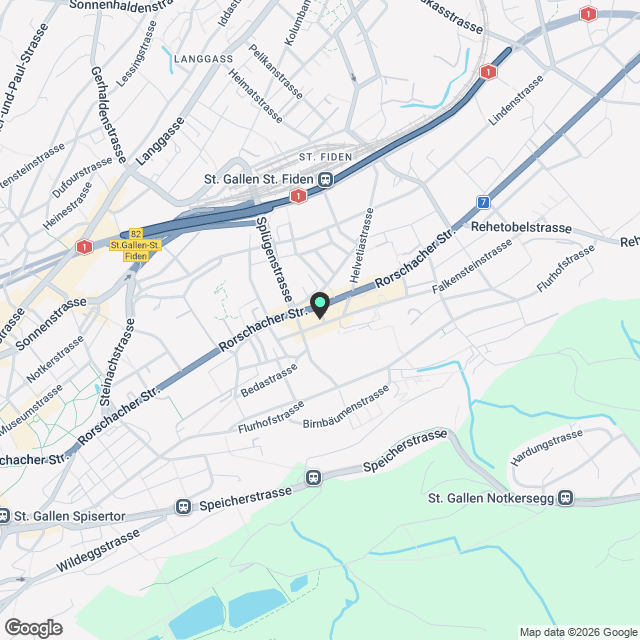 Exklusive Wohnungen an zentraler Lage - Karte