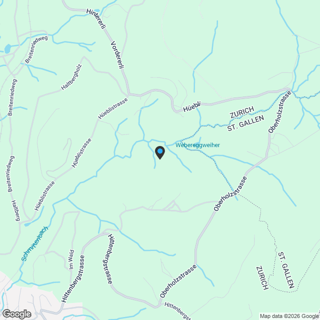 Jonadampfer - Bleiche Wald - Karte